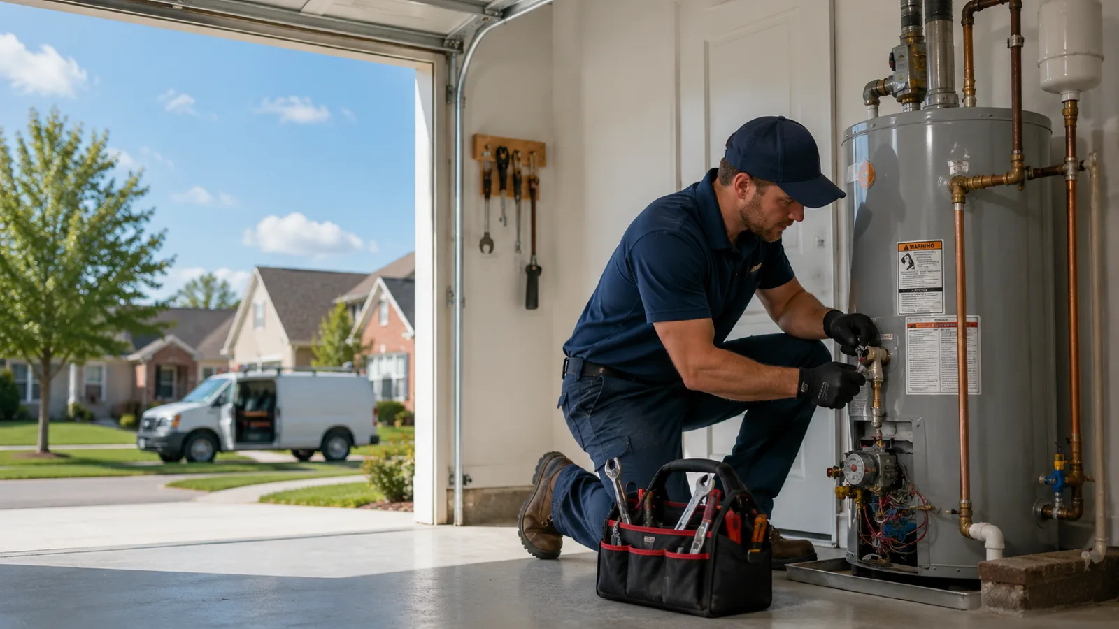 Trusted Water Heater Repair Professionals in Ellsworth Afb, SD